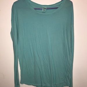 Blue VS Pink Long Sleeve